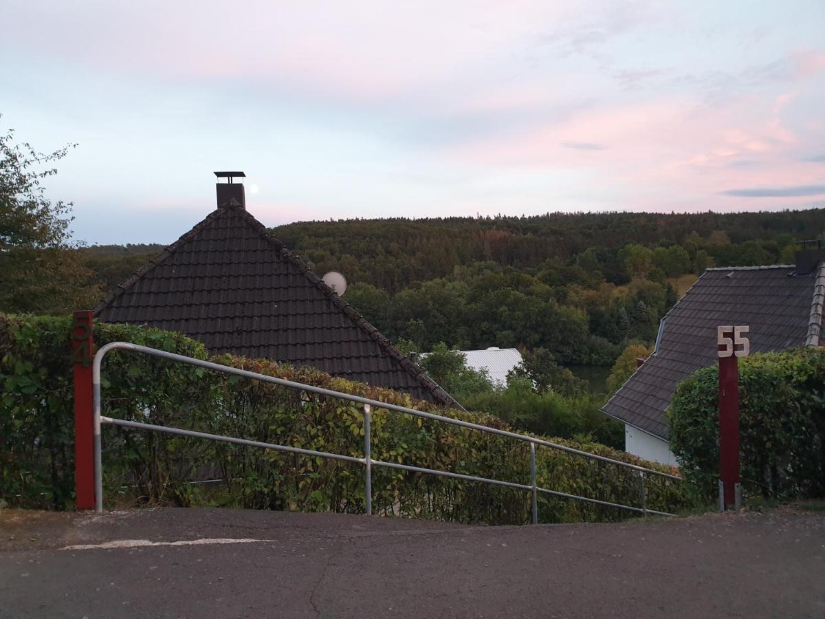 Ferienhaus 55 Im Seepark Kirchheim 基希海姆 外观 照片